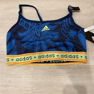 Adidas x Farm Rio  Sports Bra